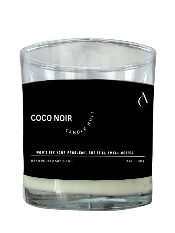 coco noir candle