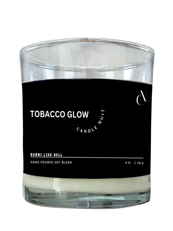 tobacco Glow scented candle