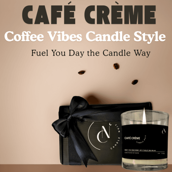 Cafe Creme Scented Candle