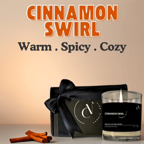 Cinnamon_Swirl scented candle