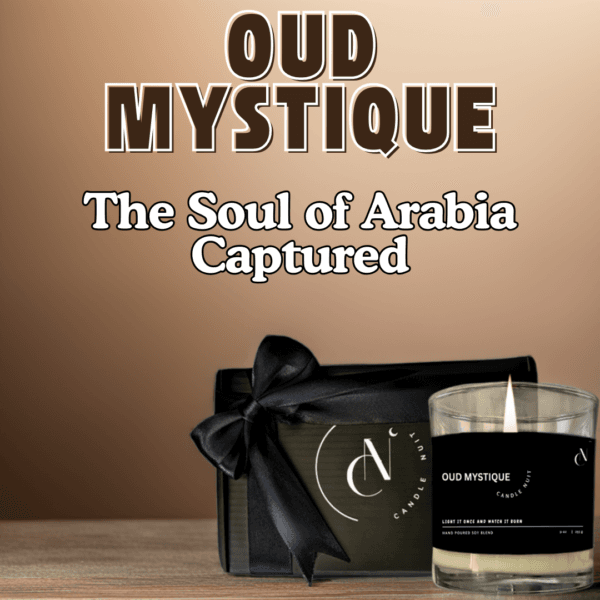 oud scented candle