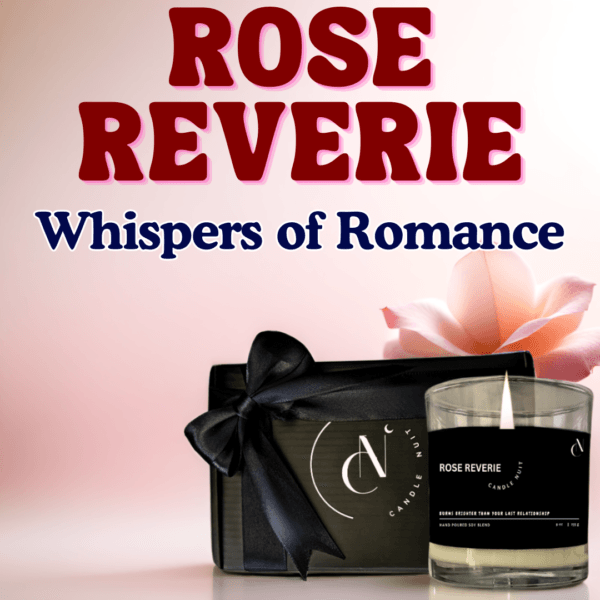 Rose Scented Candle