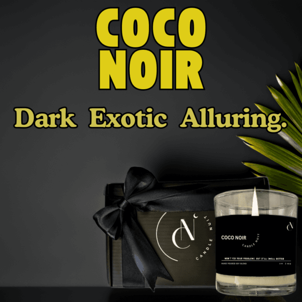 coco noir candle