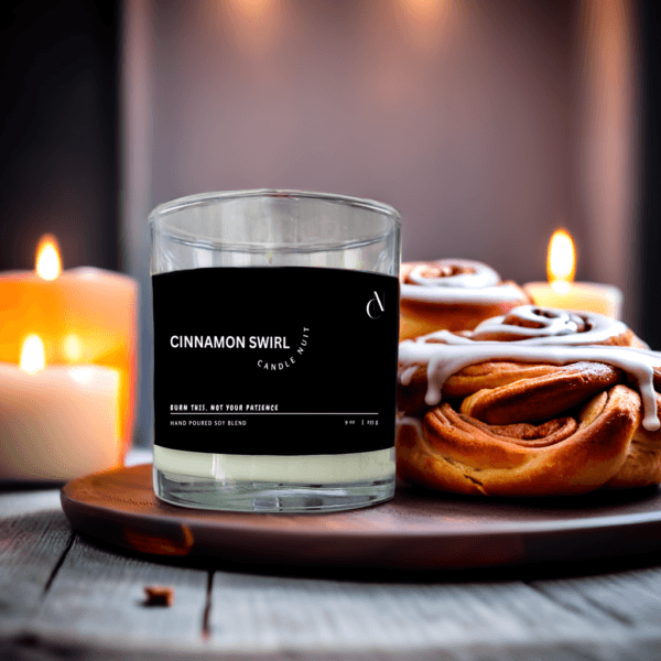 Cinnamon_Swirl scented candle