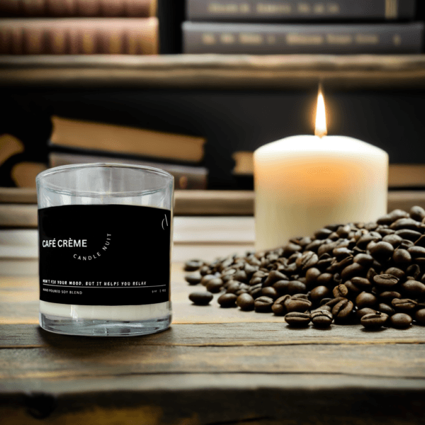 Cafe Creme Scented Candle - Image 2